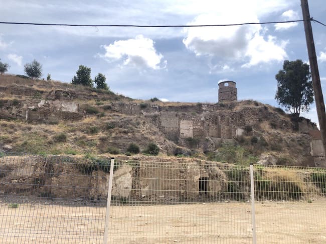 Entorno cerro del Molinete