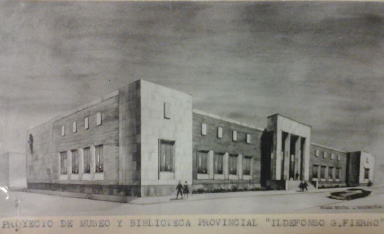 Imagen del proyecto inicial del edificio Fierro