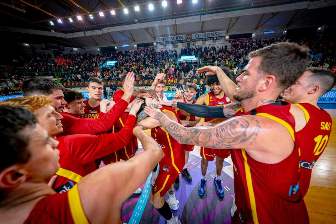 La Selección Española desde Ourense al Eurobasket 2025