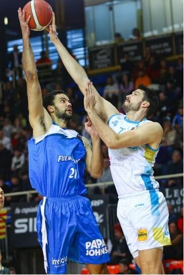 Víctor Arteaga va fer un gran partit al pavelló Fernando Martín.