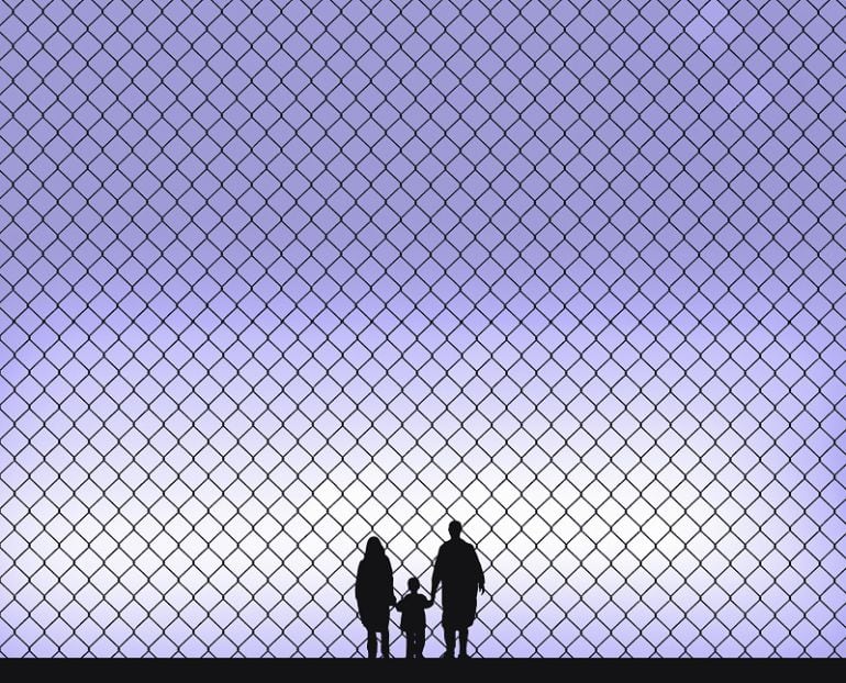 Los refugiados atraviesan situaciones muy complicadas en sus países de origen