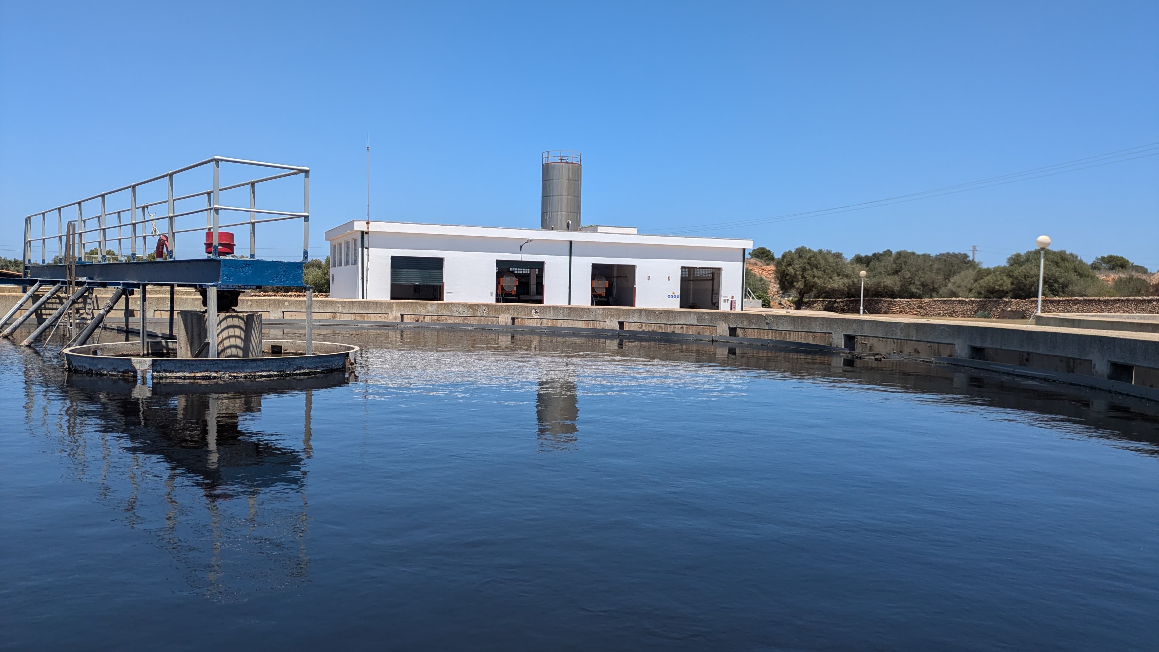 Es vol ampliar en un 33% la capacitat de tractament de la depuradora de Ciutadella.