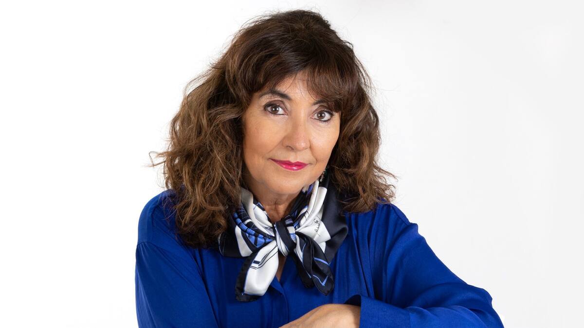 Yolanda Guerrero presenta su novela "El día que mi madre conoció a Audrey Hepburn"