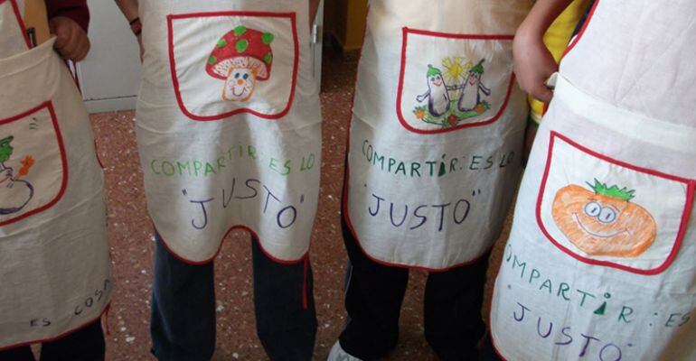 Curso de cocina del programa Convivencia en Igualdad de Sanse