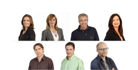 Presentadores de Cadena