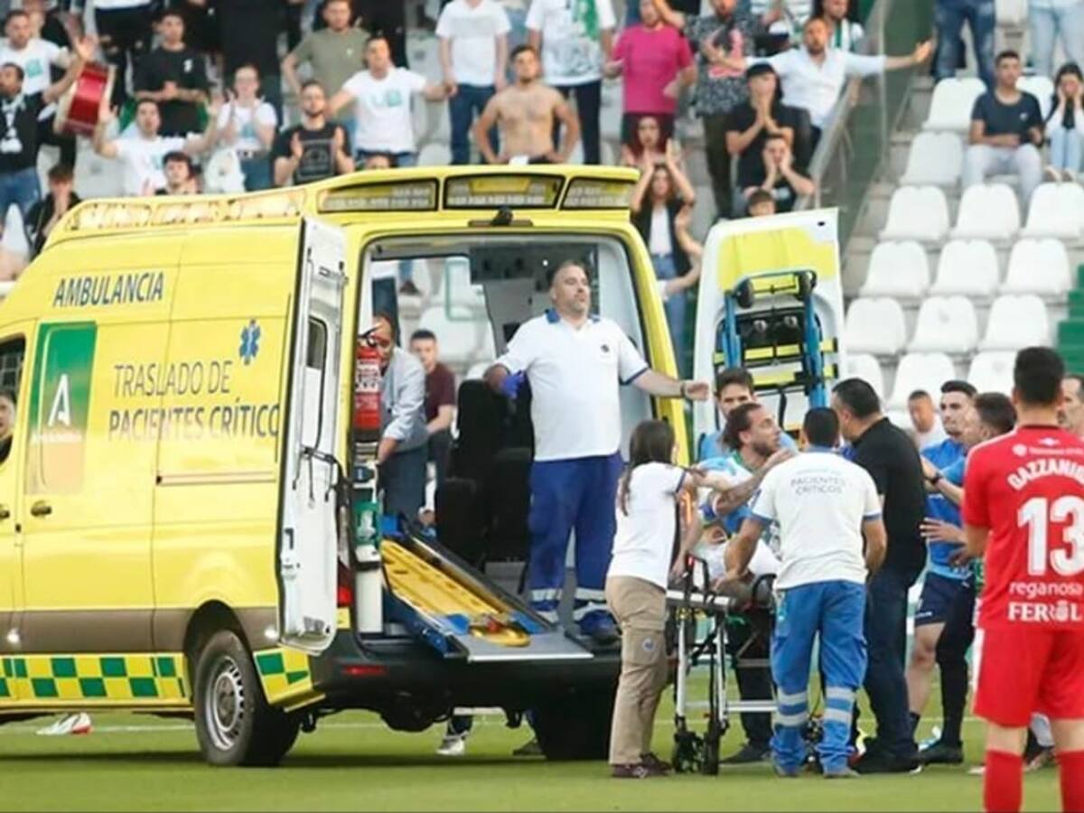 Susto en Córdoba: Gudelj cayó desplomado
