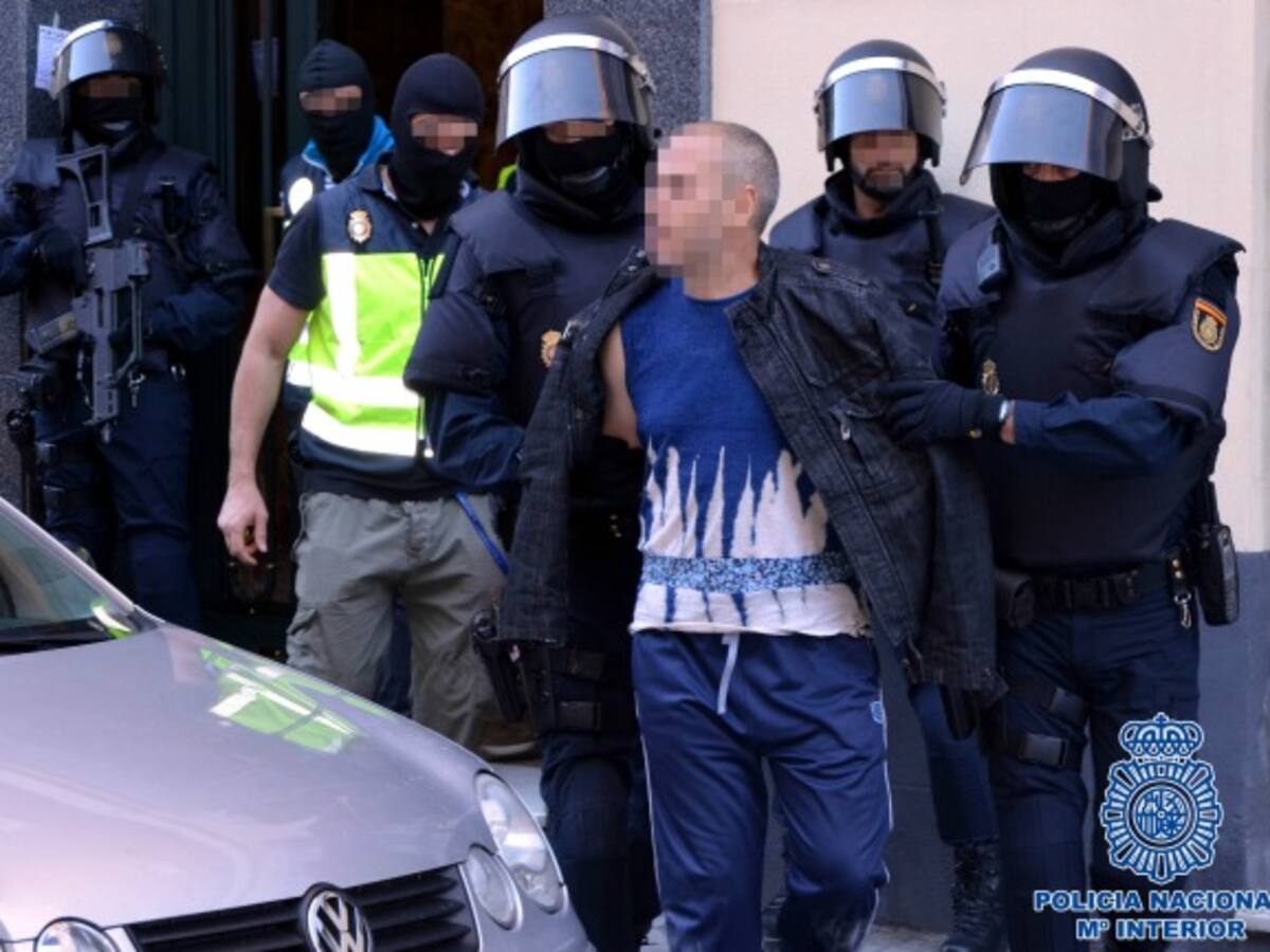 Desarticulada una célula de reclutamiento de yihadistas para luchar en Siria y en Irak