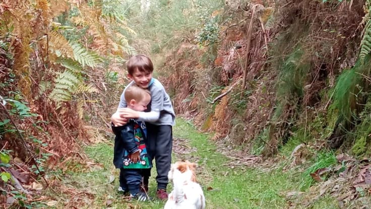 La zona rural de Gijón ve incrementada notablemente la afluencia de paseantes