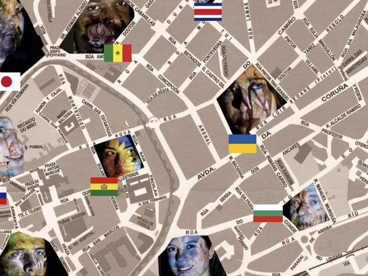 ¿Sabías que en Lugo conviven más de 126 nacionalidades?: "Los gallegos también fuimos un pueblo emigrante y eso ha formado nuestra personalidad"