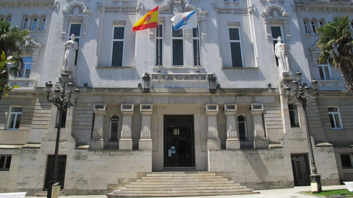 Javier Sánchez, decano del Colegio de Procuradores de la Provincia de A Coruña