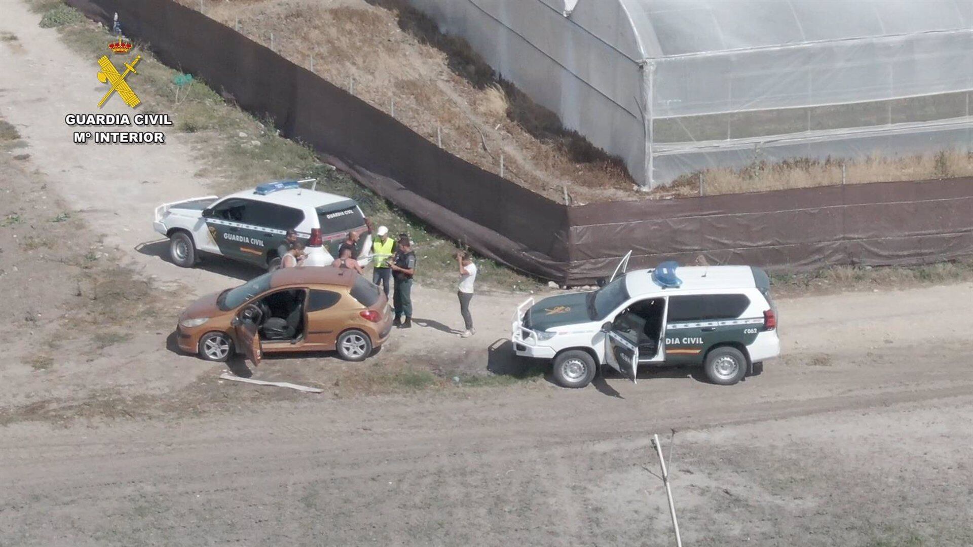 Agentes de la Guardia Civil en la operación contra el fraude a la Seguridad Social / RJ