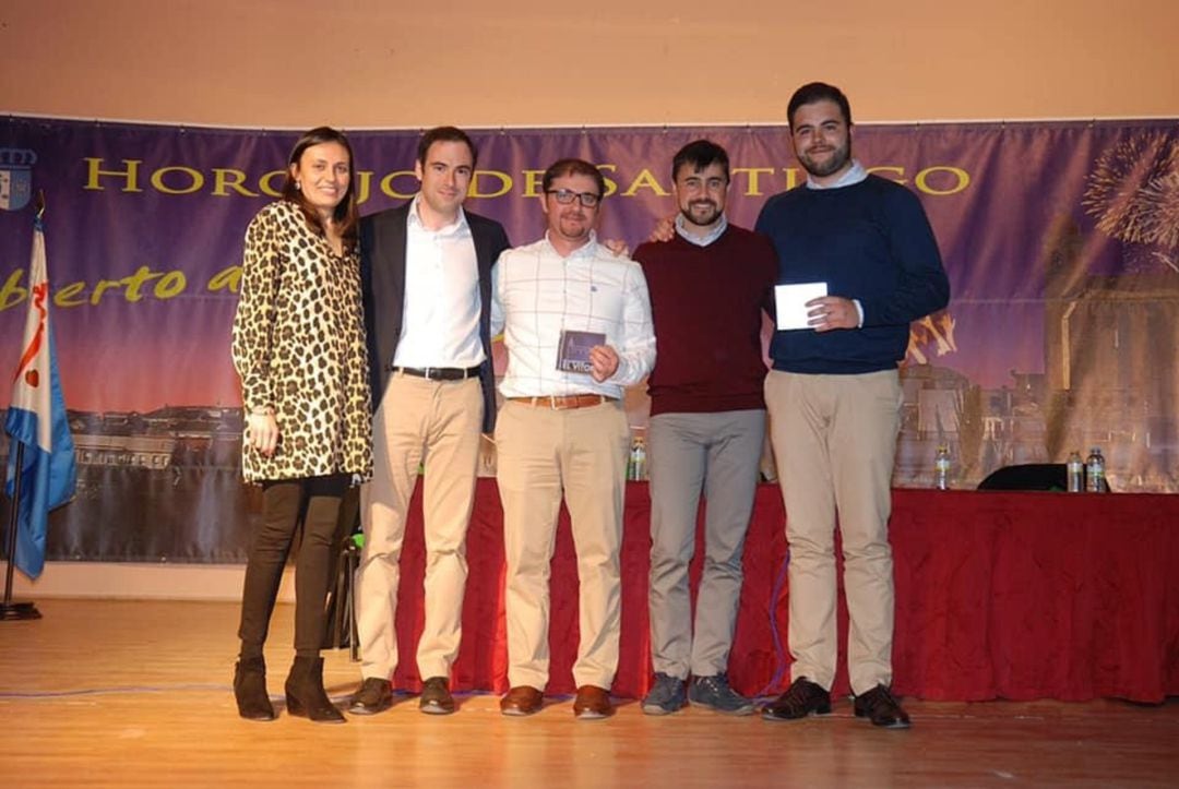 Promotores de la ópera pop &#039;En la Noche del Vítor&#039;