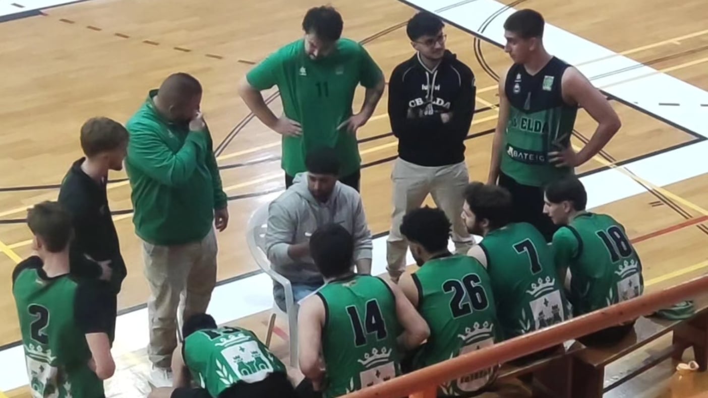 El C. B. Elda - Bateig Piedra Natural sigue con su racha de triunfos