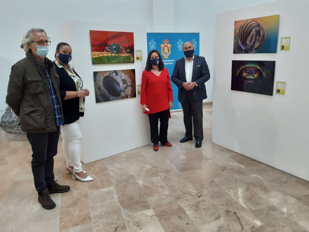 Un momento de la presentación.