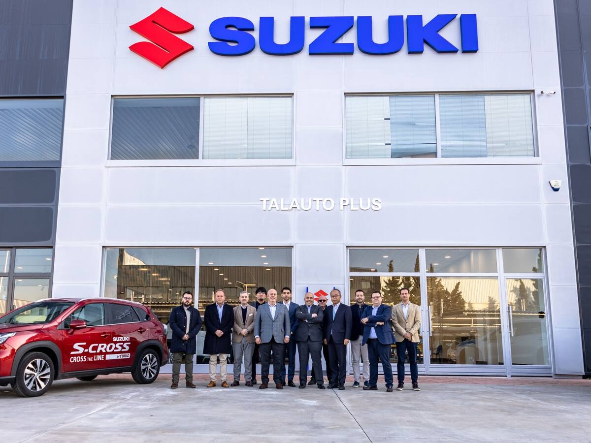 El máximo responsable de Suzuki Europa, Koichi-San, impulsa el éxito de Talauto en el mundo de la automoción