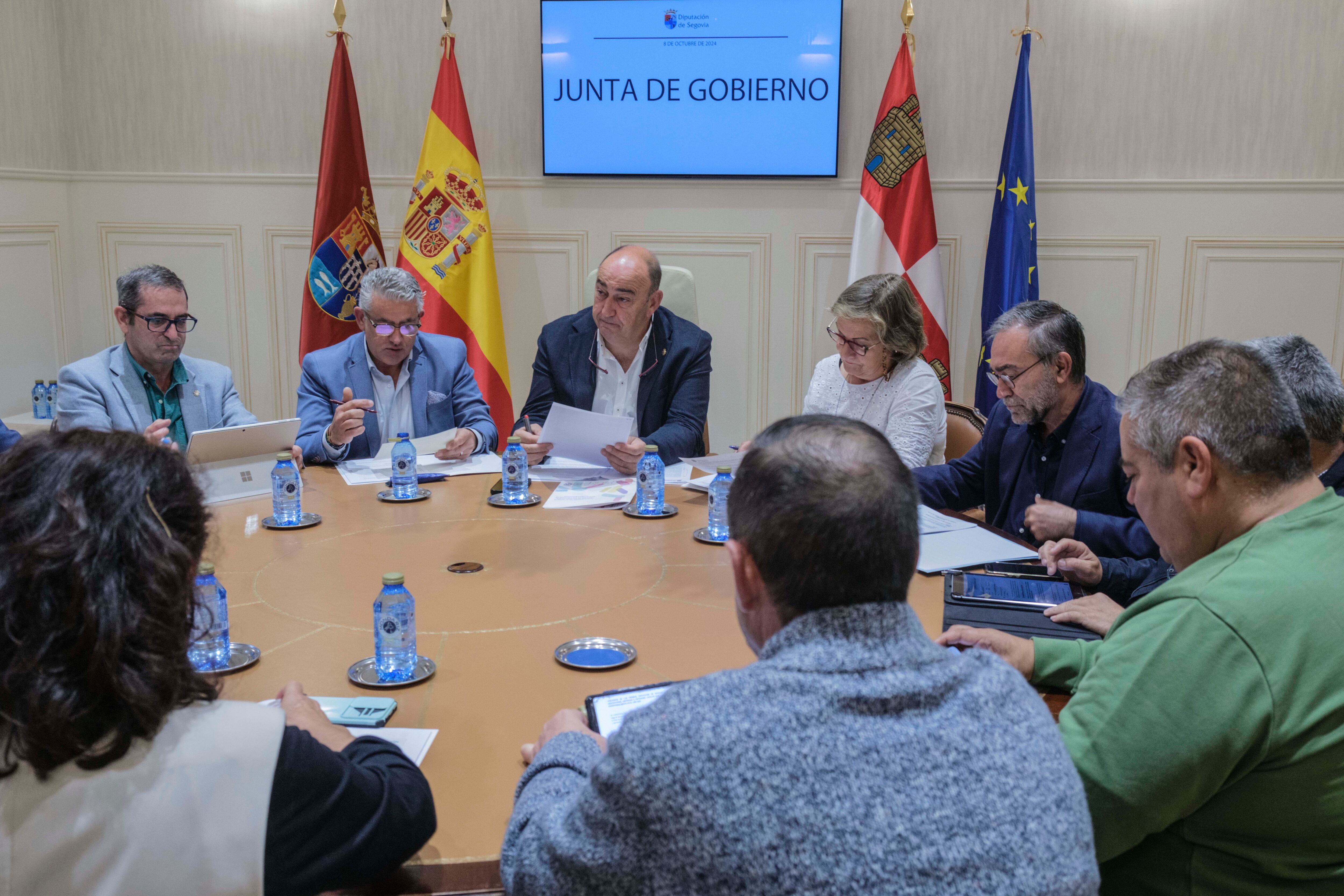 Junta de Gobierno Local de la Diputación de Segovia