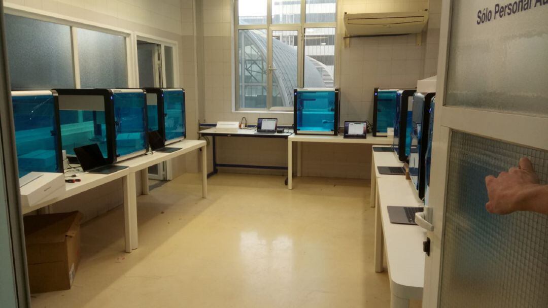 Super robots de tests masivos para detectar casos de infección por coronavirus