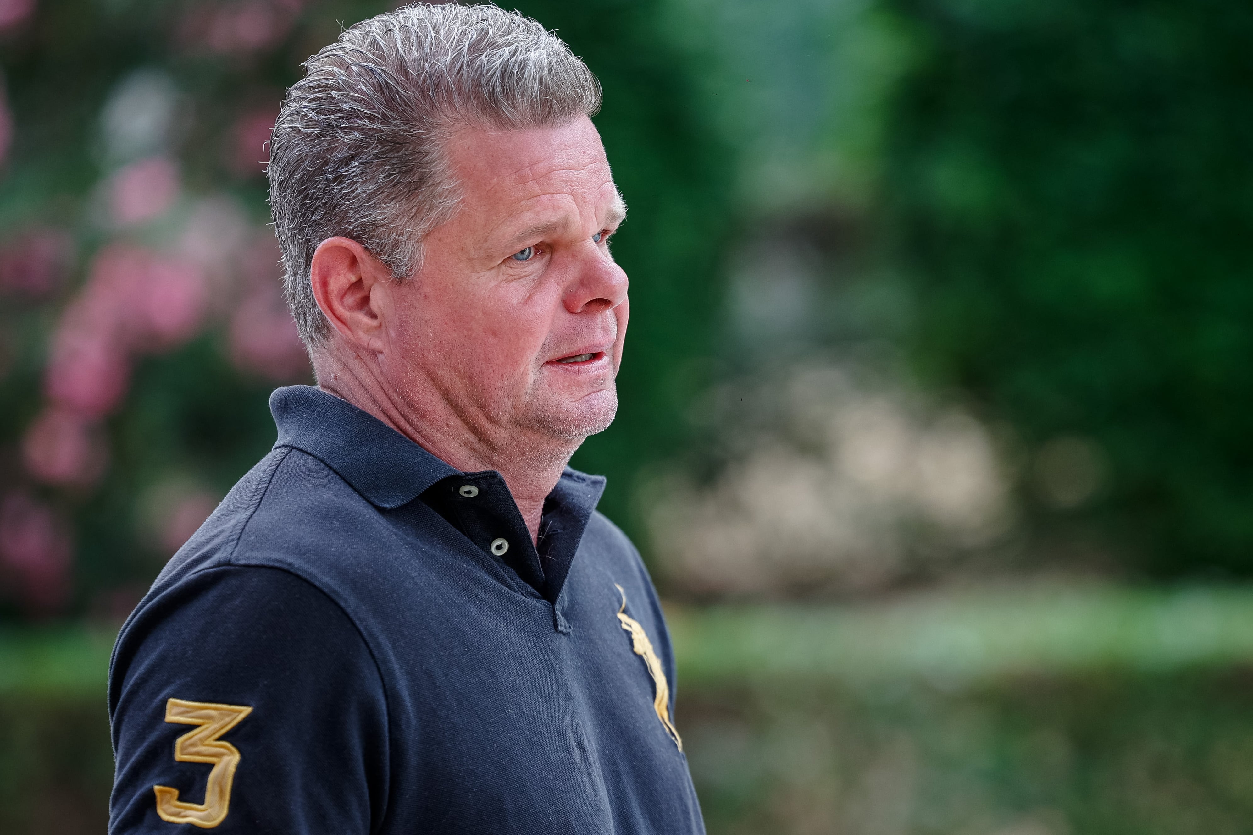 MADRID (ESPAÑA), 24/06/2025.- Joakim Peter Broberg, el hijastro de la alcaldesa de Marbella (Málaga), Ángeles Múñoz (PP) a su llegada este martes a la Audiencia Nacional donde continúa el juicio a 24 acusados, entre los que se encuentra Broberg, por integrar presuntamente una red de tráfico de drogas y blanqueo de capitales que estaría liderada por ciudadanos de nacionalidad sueca y asentada en España. EFE/ Daniel Gonzalez