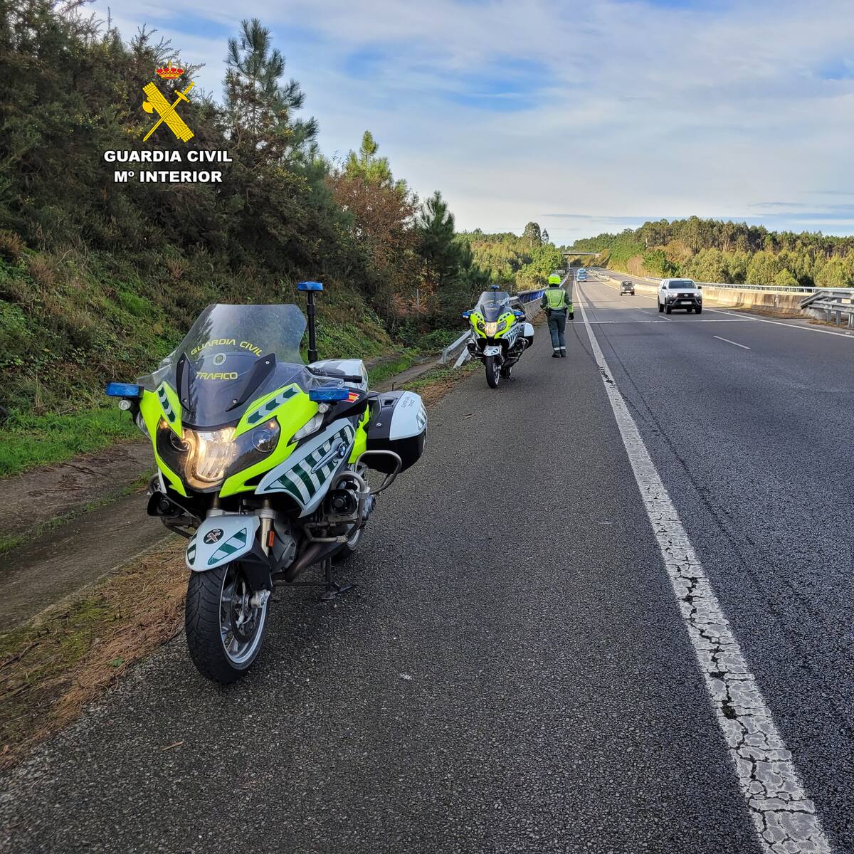 Detenido un vecino de El Franco por circular a 190 kilómetros por hora bajo los efectos del alcohol y las drogas