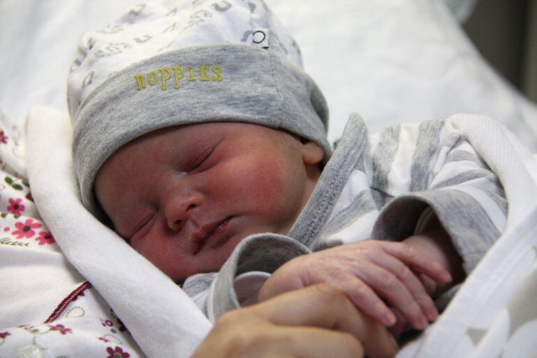 Primer nadó nascut a Tarragona aquest 2014