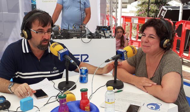 Lara López, periodista vinculada a La Mar de Músicas