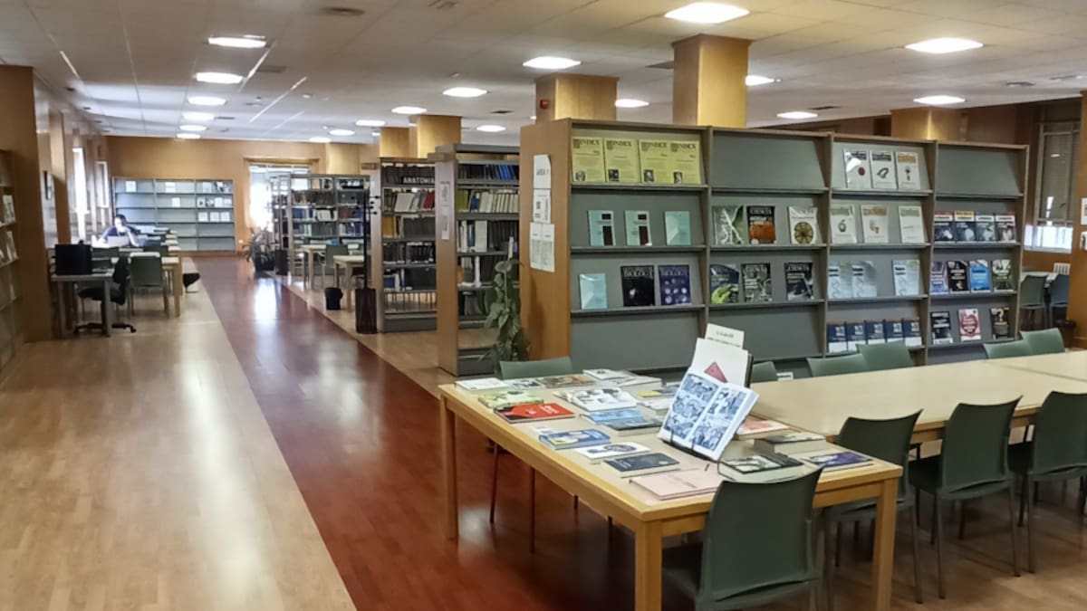 La UVa estudia instalar cámaras de seguridad en sus bibliotecas tras una oleada de robos