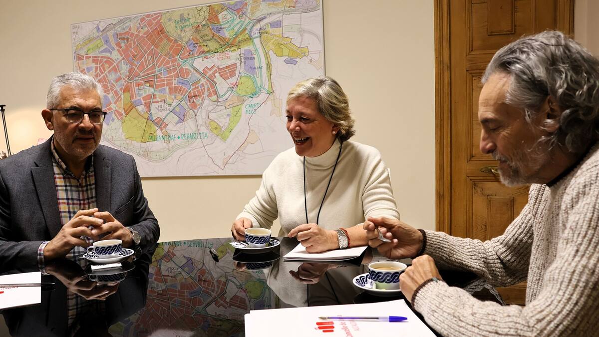 Paula Alvarellos, alcaldesa de Lugo: "Nos enteramos de la permuta de O Catiñeiro por la prensa, es un acto de deslealtad de la Xunta"