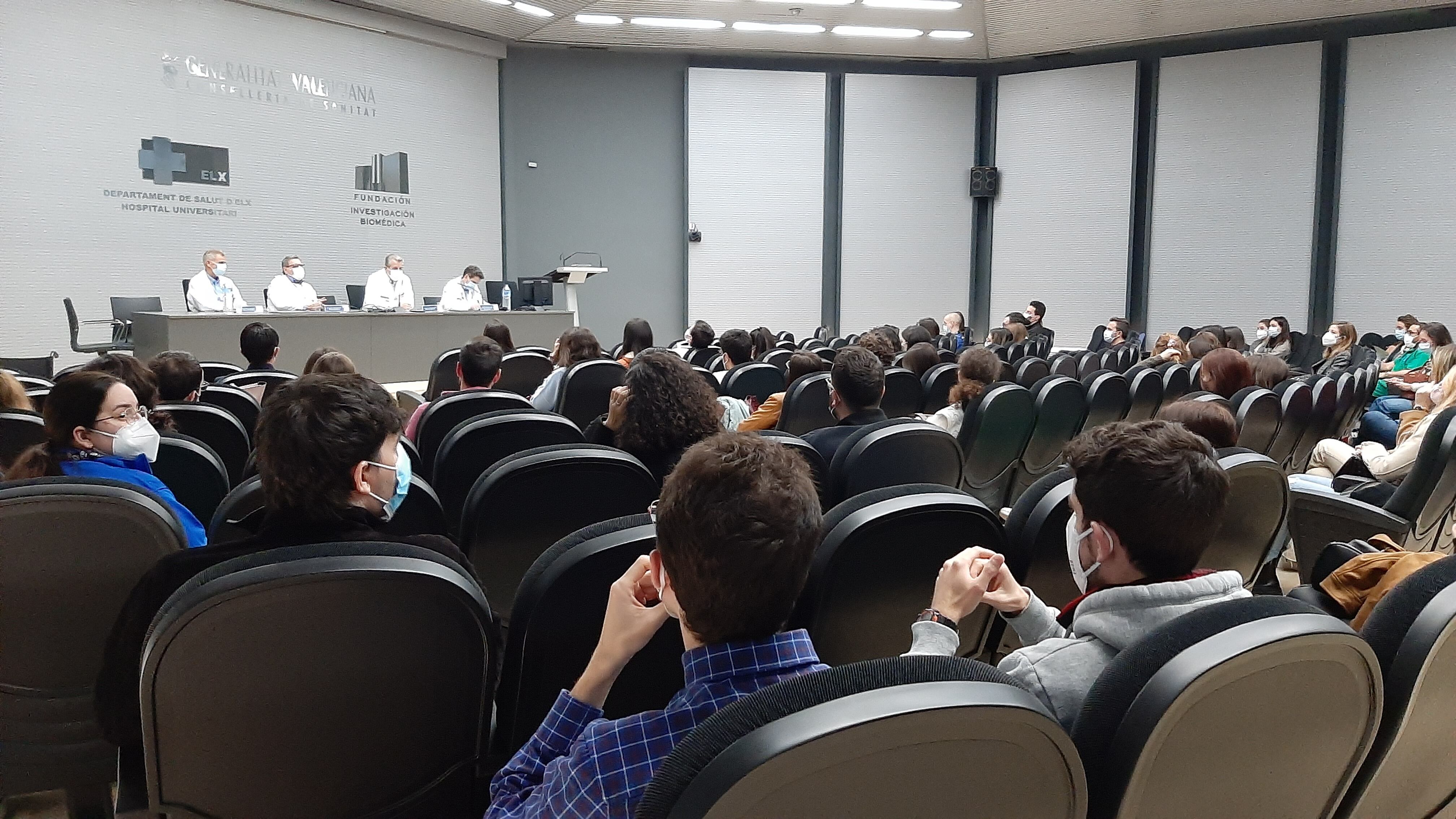 MIR ene l Hospital General de Elche