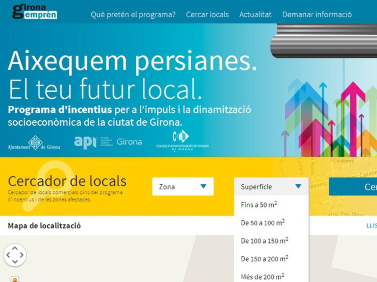 Ajudes econòmiques per obrir negocis a Sant Narcís