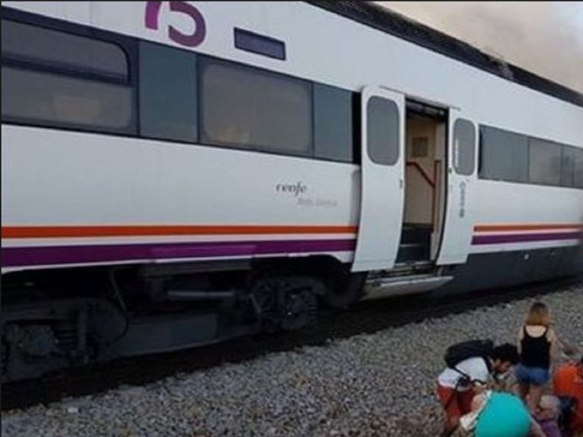 El tren de los retrasos y las averías