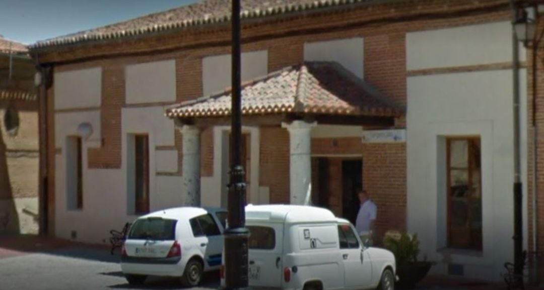 Exterior del centro de salud de Alaejos