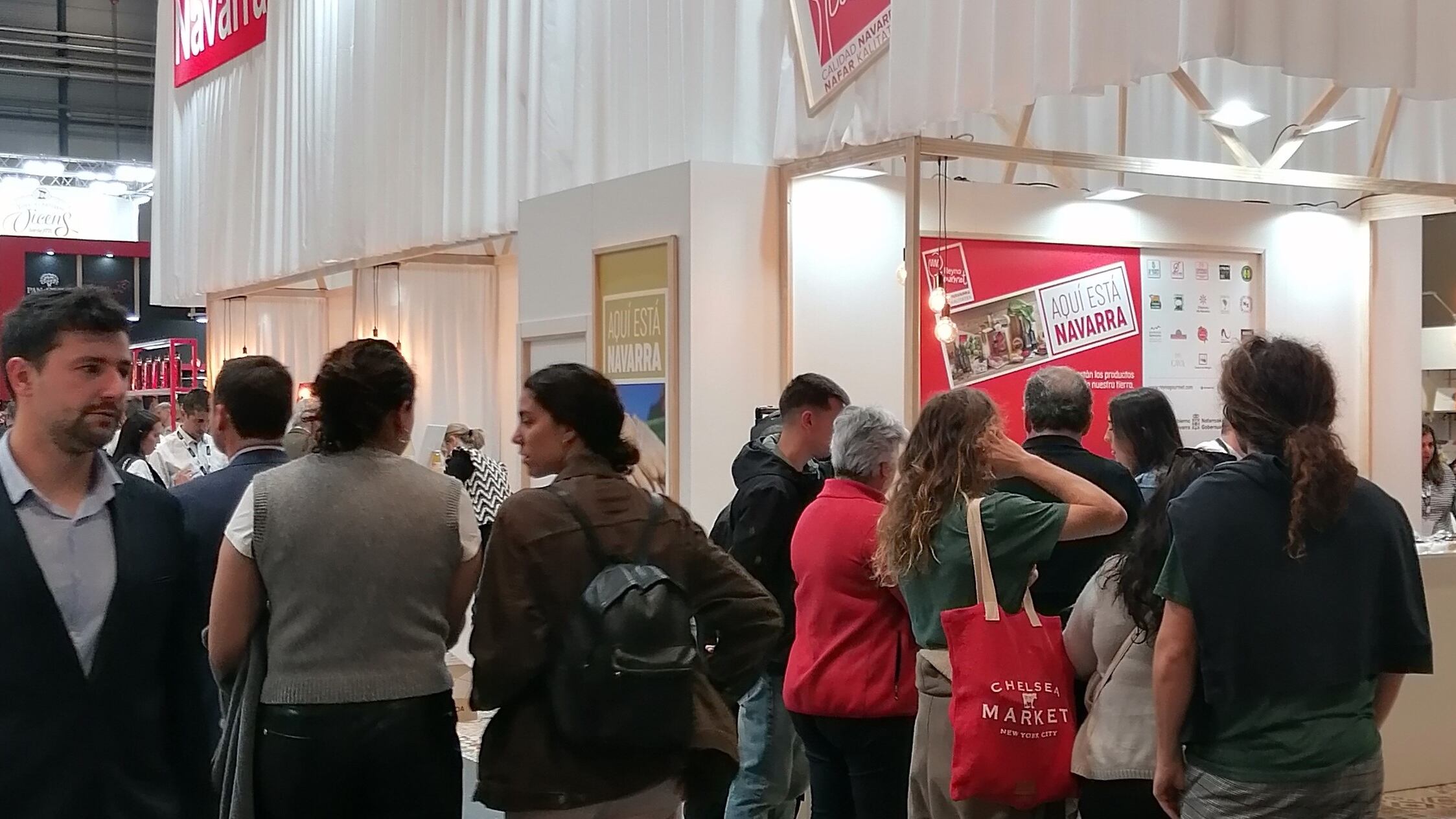 Navarra despliega su riqueza gastronómica y en el Salón Gourmets de Madrid