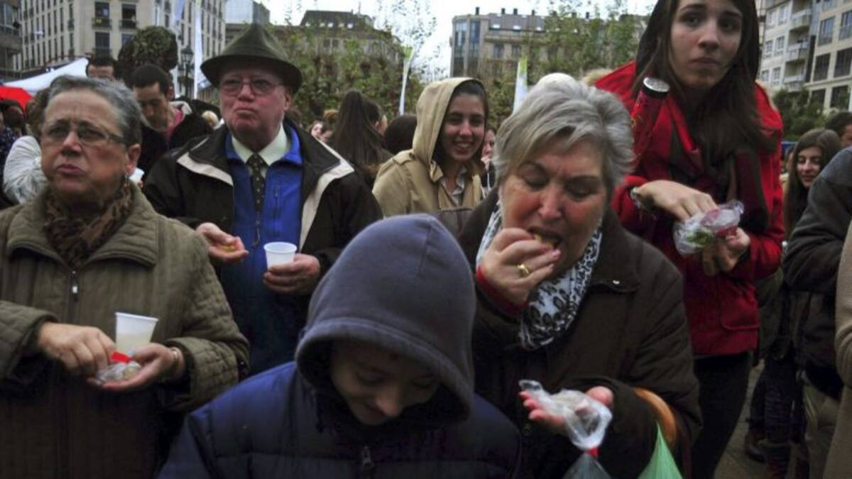 Para campanadas Vilagarcía