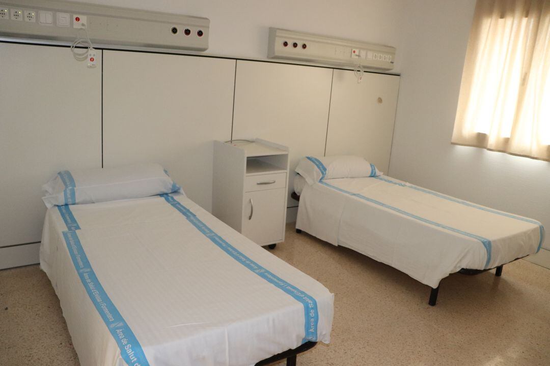 Habitación del Hospital Can Misses