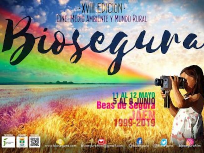 Cartel oficial de Biosegura 2019.