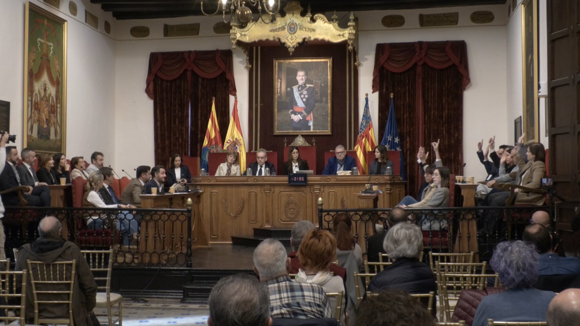 Pleno extraordinario en Elche sobre sanidad