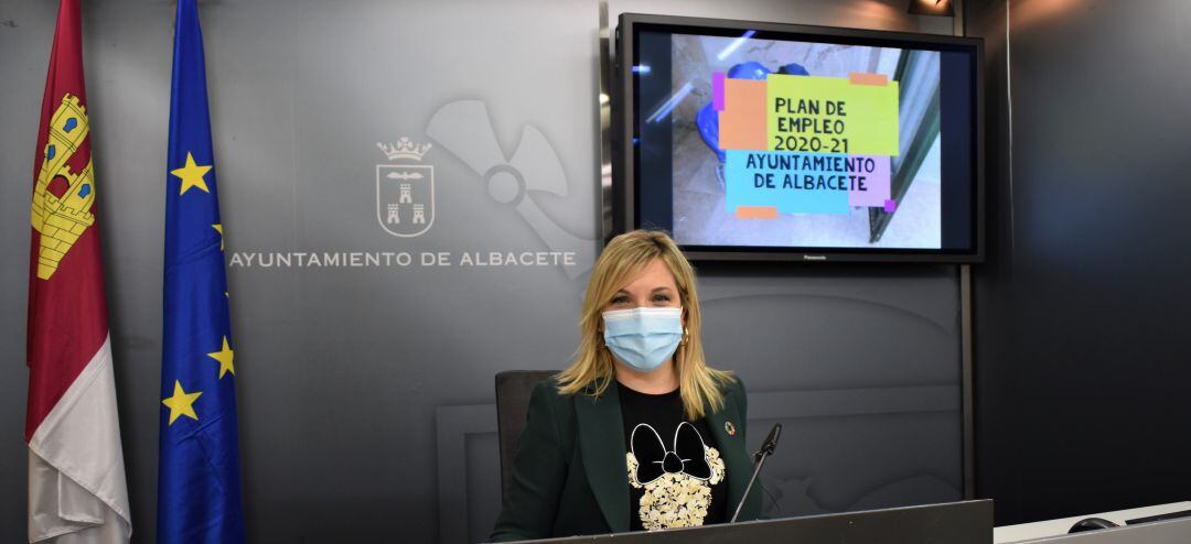 Amparo Torres, concejala de Empleo