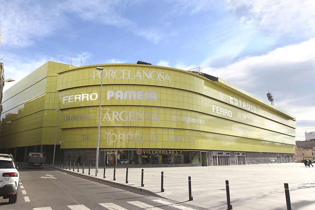 Imagen del Estadio de la Cerámica del Villarreal