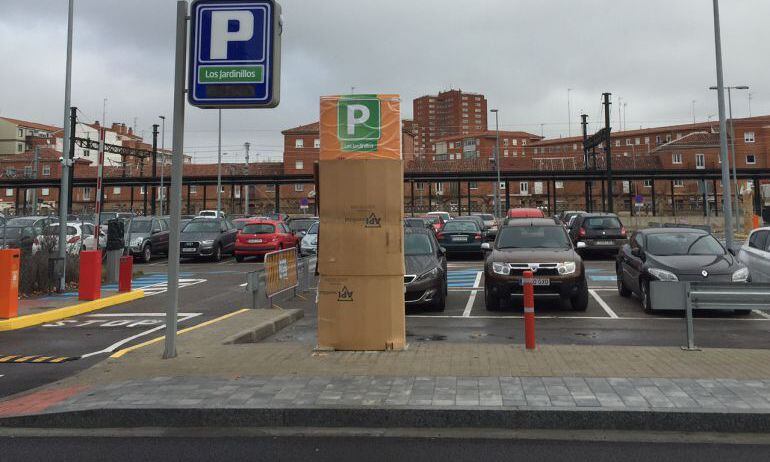 Aparcamiento disuasorio de Los Jardinillos