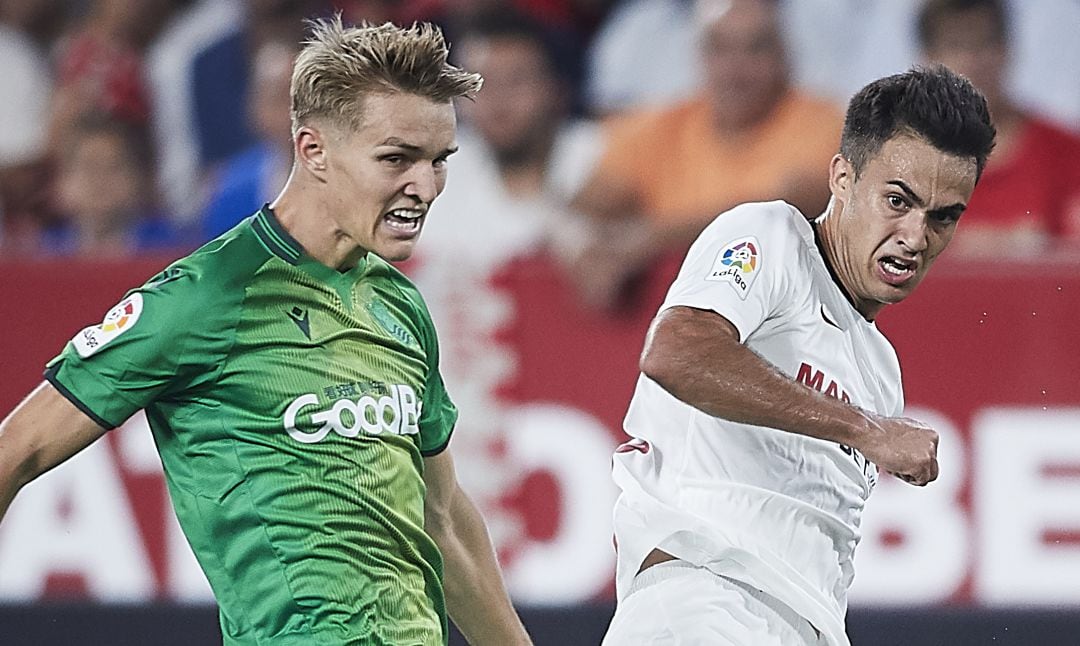 Odegaard y Reguilón, dos de los cedidos del Real Madrid