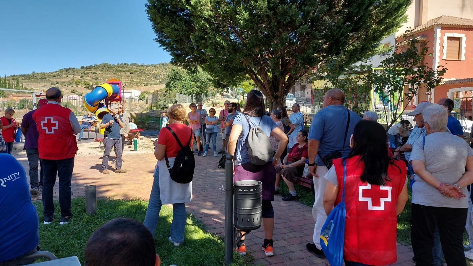 Jornada de convivencia en Priego.