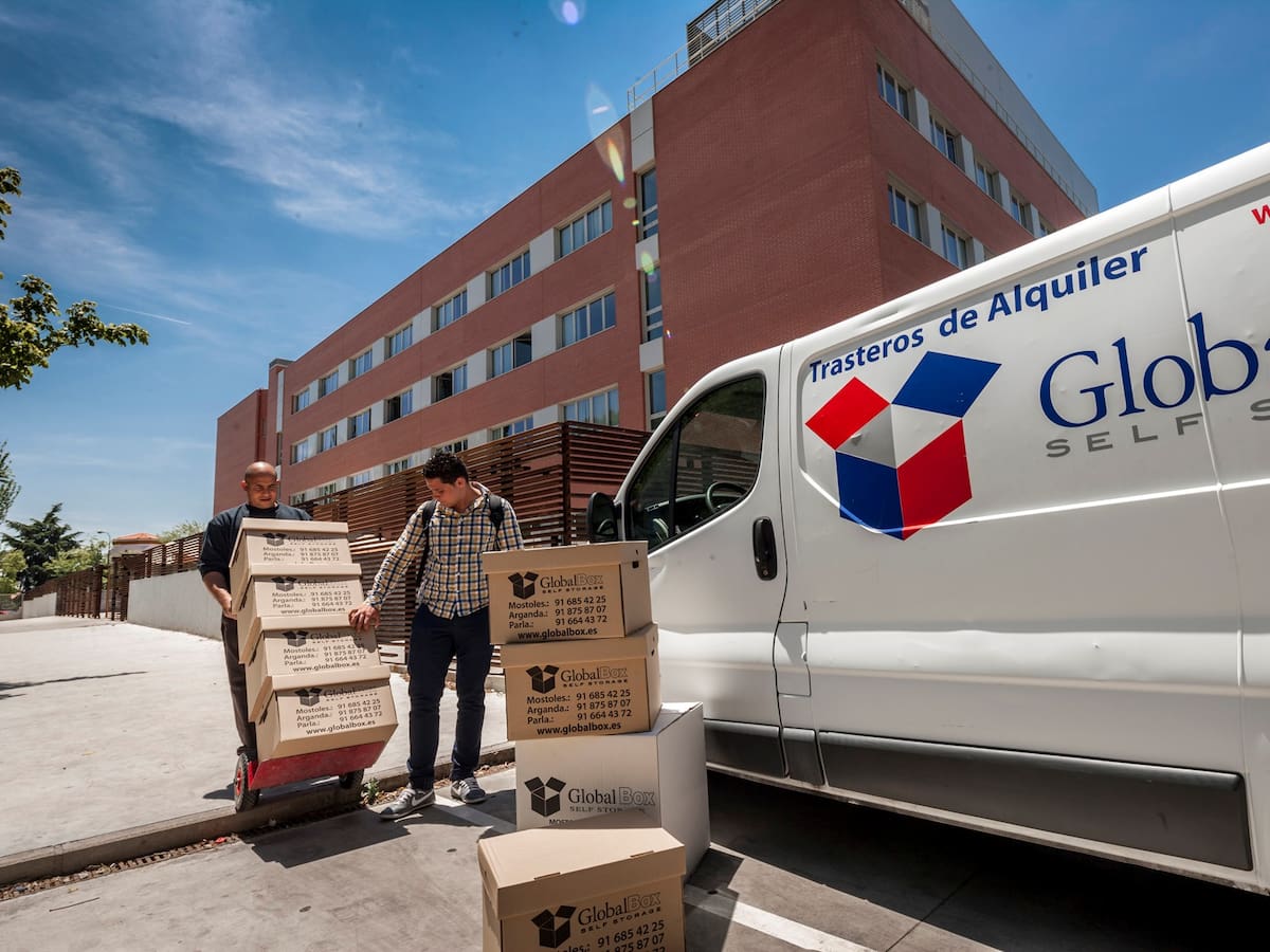 La densidad urbana de Madrid impulsa el crecimiento del uso de trasteros en la capital