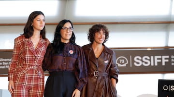 Alauda Ruiz de Azúa celebra el éxito de 'Los domingos': “Más allá de las nominaciones, es muy emocionante sentir el cariño de la profesión”