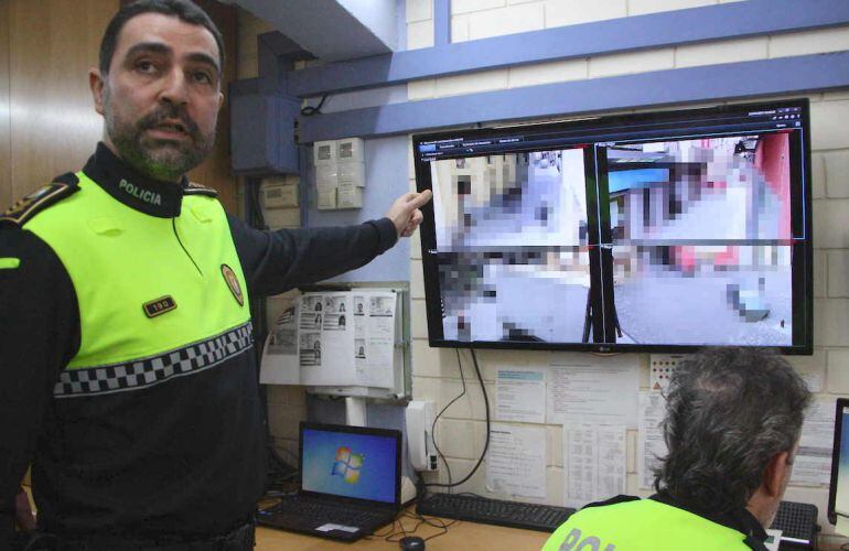 Olot és un dels municipis que té càmeres de vigilància.