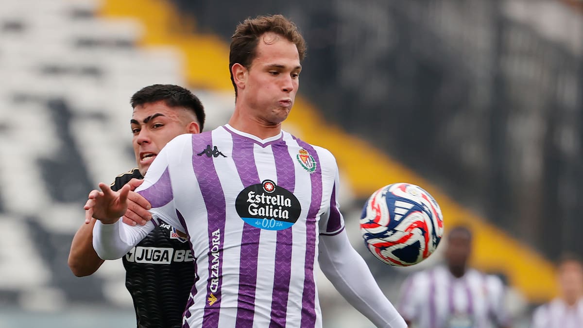 Calendario complicado en las próximas semanas para el Real Valladolid