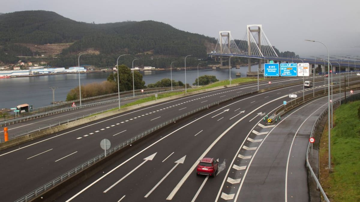 El alcalde de Vigo critica el "elevado" coste de la AP-9 y demanda la gratuidad de la autopista "de forma inmediata"
