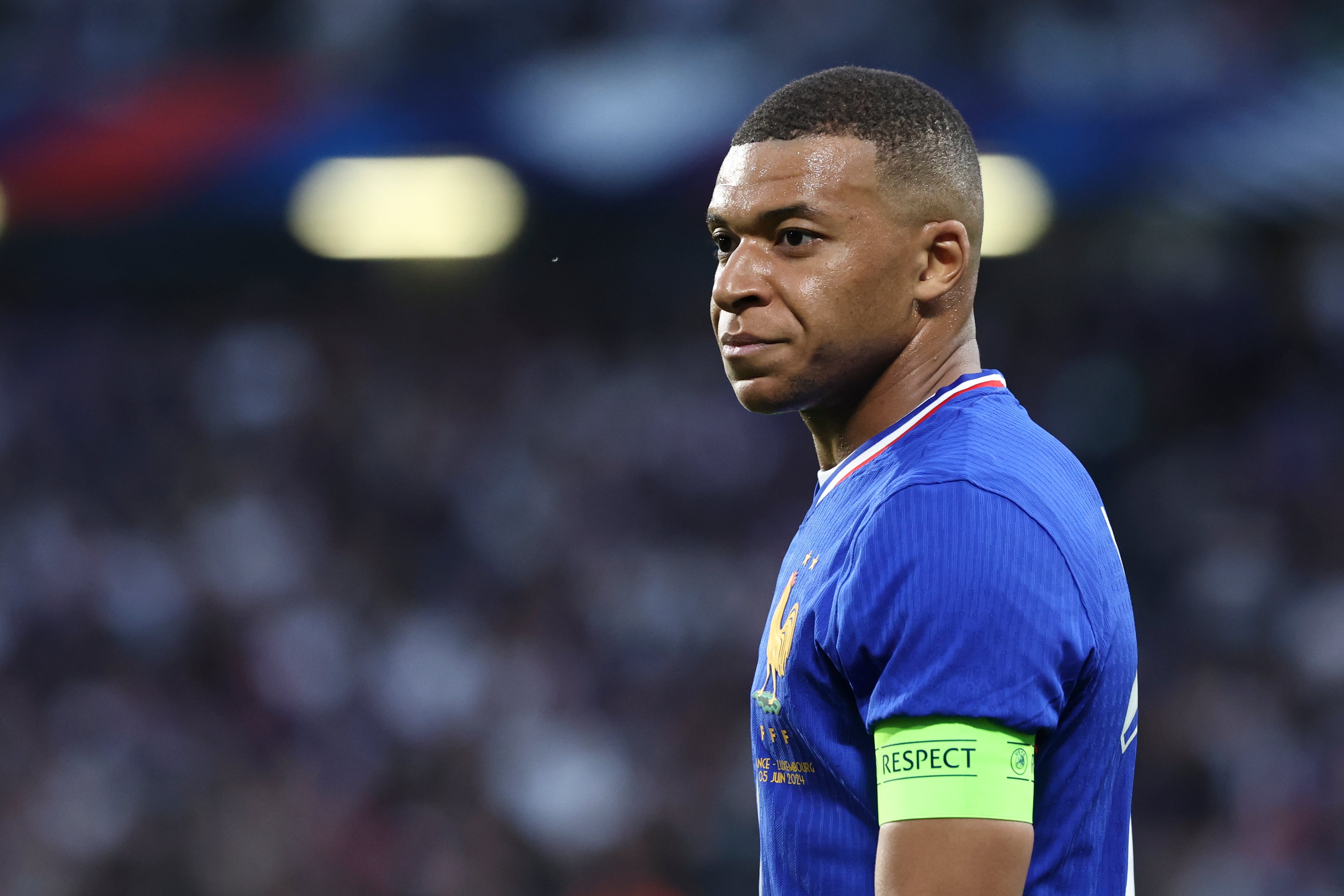 Kylian Mbappé.