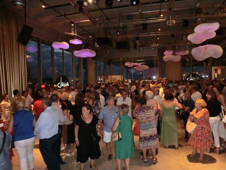 Ambiente en la cena del PSPV-PSOE, celebrada en Dénia.