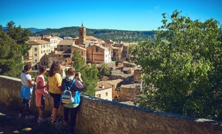 Panorámica de Letur, la hermosa sede del Foro &quot;La ESpaña vaciada&quot; del próximo día 23 de junio. Albacete acoge la primera parada de un Foro que tendrá próximas ediciones en otras provincias de la región.