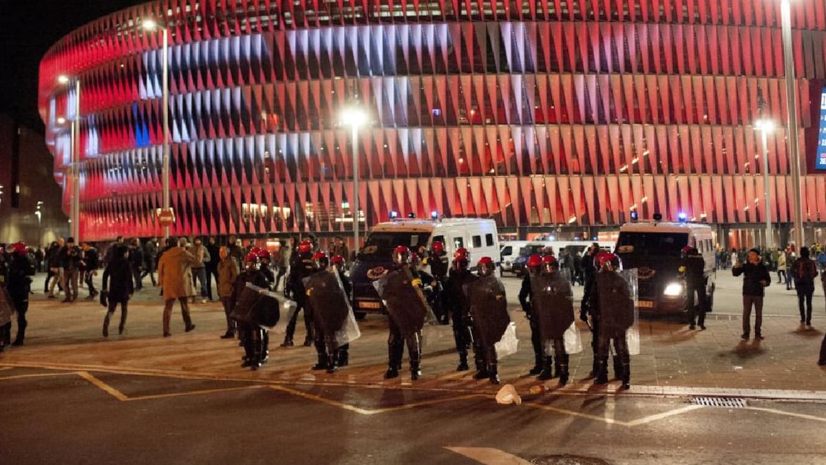 Seguridad crea una 'brigada de grandes eventos' de cara a la EURO 2020